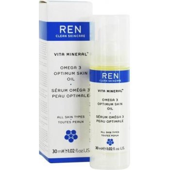 REN Clean Skincare Vita Mineral Omega 3 hydratačné a ochranné pleťové sérum 30 ml