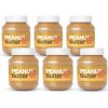 GymBeam Arašídové máslo 6 x 340 g jemné