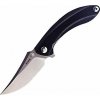 Ruike P155-B Black vreckový nôž 9 cm, čierna, G10, oceľ