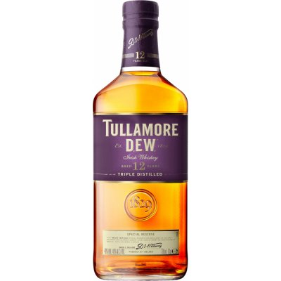 Tullamore Dew 12y 40% 0,7 l (čistá fľaša)