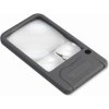 Carson Pocket Magnifier Vrecková lupa s osvetlením 2,5x; 5x; 6x
