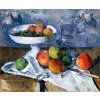Plagát, Obraz - Still Life with Fruit Dish, 1879-80, Paul Cezanne, 40 × 33.3 cm