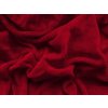 XPOSE® Mikroplyšová plachta Exclusive - vínová 160x200 cm, Mikroplyš