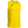 Pánske aj detské basketbalové tielko Joma, SLEEVELESS SHIRT COMBI BASKET Žltá,Čierna M
