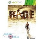Hra na Xbox 360 Rage