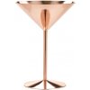 Genware Medený Martini pohár 240ml
