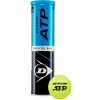 Dunlop ATP tenisové lopty balenie 4 ks