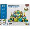 Alltoys Magnetická stavebnica 115 ks