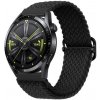BStrap Elastic Nylon remienok na Xiaomi Amazfit GTR Mini, black
