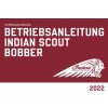 Servisná knižka Návod na obsluhu vozidla Indian Scout Bobber 2022 9940044