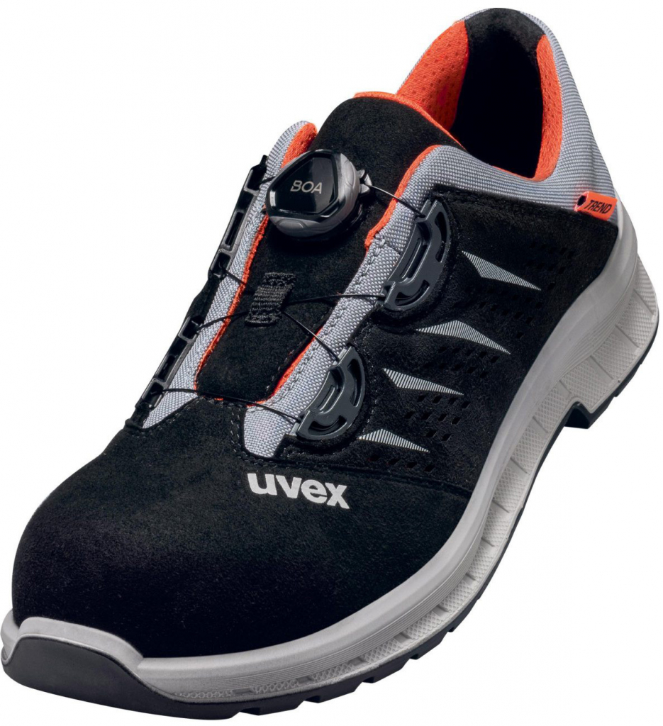 UVEX 6908 S1 P SRC obuv Čierna-Sivá