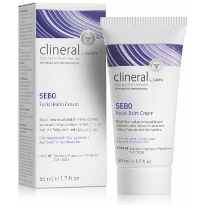 Clineral Sebo Intenzívny krém na tvár 50 ml