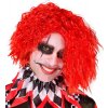 PAROCHŇA HROZNÝ KLAUN ČERVENÁ DOPLNKY HALLOWEEN