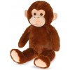 Plush Friends opica plyšová tmavo hnedá 80cm