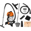 NEO TOOLS Priemyselný vysávač 1600 W, nádrž s objemom 35 l