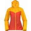 Bergans Microlight W Jacket Brick Light Golden Yellow