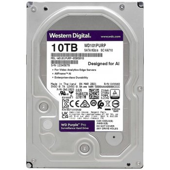 WD Purple Pro 10TB, WD101PURP