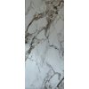 Mramorový nástenný panel z PVC s dizajnom Bookmatch-280x 120 cm Vzhľad: face B