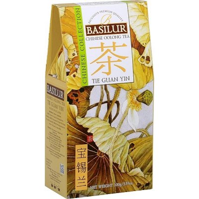 BASILUR Chinese Tie Guan Yin papier 100 g