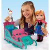 Jakks Pacific Ledové království princezna Anna s Olafem na saních velká sada