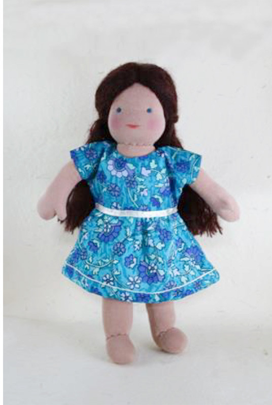 Dolls4Tibet Tibetská handrová priateľstvo Chloe