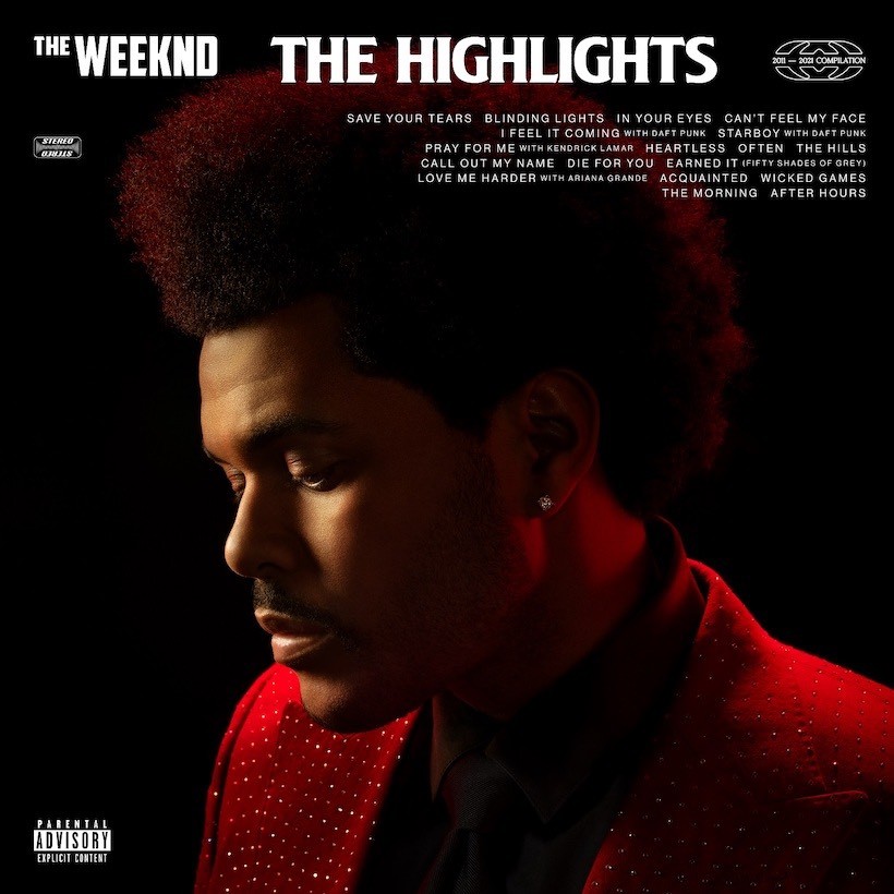 The Weeknd CD The Highlights