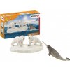 Schleich 42531 Ľadové medvede a kĺzačka (Sch42531)