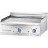 Dvojitá grilovací deska elektrická, vestavná, hladká 800x700x250 mm, 8,1kW | STALGAST, Linia 700 inox