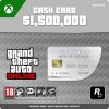 GTA 5 Online Great White Shark Cash Card 1,250,000$