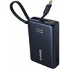 Baseus PicoGo powerbanka s integrovaným káblom USB-C a portami USB-C / USB-A - 10 000 mAh - čierna BAEPOWER10000BASPIBK - možnosť vrátiť tovar ZADARMO do 30tich dní