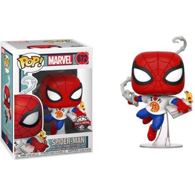 Funko POP! Marvel Spider-man Peter Parker pizza Shirt Exclusive od 23,99 €  - Heureka.sk