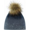 Zimná čiapka Eisbär Dip Dye Lux Crystal Dark Cobalt/White/Real uni
