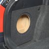 PUZDRO ŠKODA OCTAVIA 2 KOMBI 2004 REPRODUKTOR 25 cm, SUBWOOFER