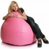 INTERMEDIC SK - Sedací vak Viper 95x110 cm | multifunkčný komfortný vak na sedenie aj ležanie E05 - Ružová(ekokoža)