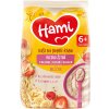 HAMI Kaša mliečna ovseno-žitná s banánom, jahodami a malinami 210 g