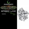 GARDNER Karabinka Covert Speed Links XSmall 20 ks