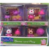 TM Toys Peppa Pig figúrky s módnymi doplnkami