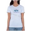 Alpha Industries New Basic T RAINBOW REFL PRINT Wmn White dámske tričko Farba: biela, Veľkosti dámske: S