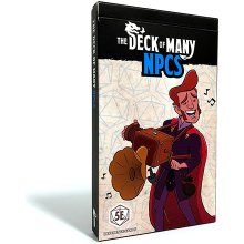 D&D The Deck of Many: NPCs