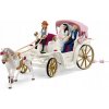 Schleich Svatební kočár Horse Club, autíčko