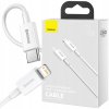 Baseus CATLYS-C02 Superior Series USB-C/Lightning, 20W, PD, 2m, bílý