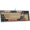 A4tech Bloody S98 RGB podsvietená mechanická herná klávesnica, USB, CZ/SK