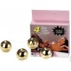 4 GOLD VIBRO BALLS