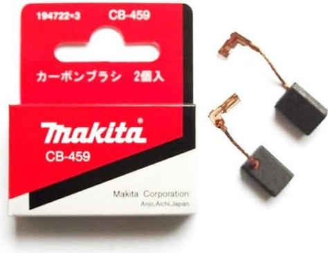 Makita 194722-3 sada uhlíkov (kief) CB-459 GA5030/GA4530