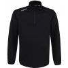 CCM mikina CCM Locker Room 1/4 Zip 2022 SR Senior čierna