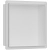 CERANO - Zápustná polička/nika do obkladu - biela matná - 30x30x10 cm CER-8050BD80237