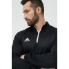 Tréningové tričko s dlhým rukávom adidas Performance Entrada 22 H57544 čierna S