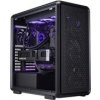 Cooler Master case MasterFrame 600 Black, Průhledná bočnice, ATX, 3x 140mm Fan, 1x 120mm Fan, Černá
