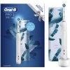 Oral-B Pro 750 Cross Action White White Design edition 1 elektrická zubná kefka