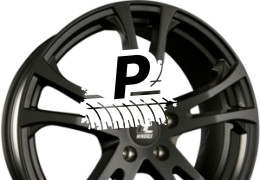 Elegantné disky itWHEELS MICHELLE 7,5x17 v matnej čiernej farbe – štýlový upgrade pre vaše auto!